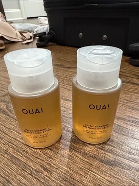 OUAI Detox Shampoo - 2 travel size bottles